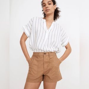Madewell The Perfect Vintage Fatigue Shorts